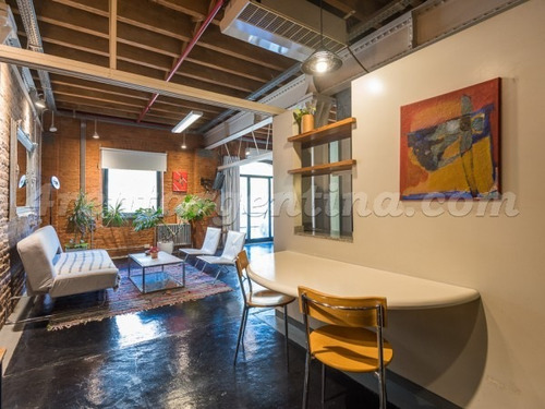 Studio Para 2 Personas En Alquiler Temporario En Puerto Madero