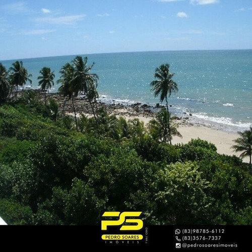 Imagem 5 de 12 de Flat Com 1 Dormitório À Venda, 60 M² Por R$ 200.000,00 - Carapibus - Conde/pb - Fl0140