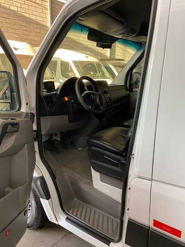 Imagem 5 de 11 de Sprinter 415 2017 Teto Alto 16 Lugares Completa!