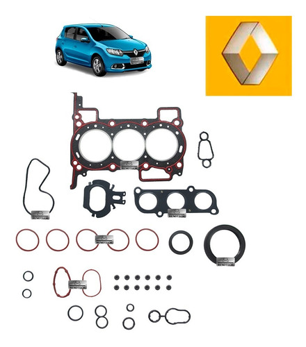 Jg Junta Completo Com Retentor Sandero 2014 Acima 110442970r