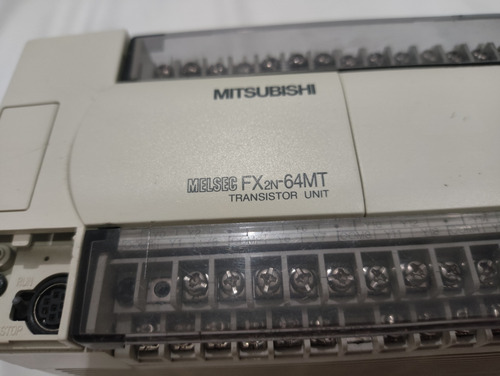 Clp Mitsubishi Melsec Fx2n-64mt (Usado)
