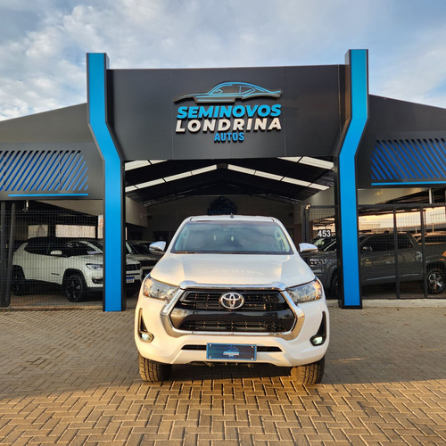 Toyota Hilux CD SRV 4x4 2.8 TDI Diesel Aut.