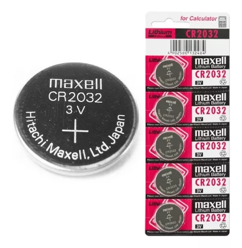 4 Pilas O Baterias Maxell Cr2032 H 3v Master Vision