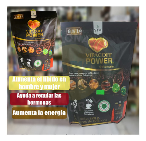 Cafe Organico Gourmet Vitacoff Power Maca