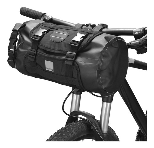 A Bolsa Impermeable Para Manillar De Bicicleta Delantera,