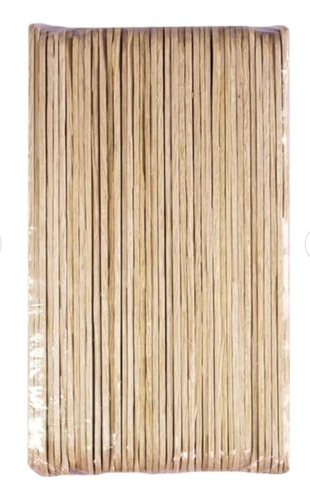 Bajalenguas De Madera Jumbo 15* 2 Cm ( 170 Unidades )