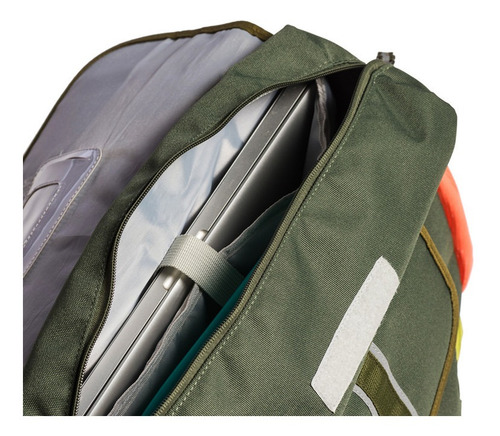 Imagen 3 de 4 de Mochila Reforzada Valijín Escolar Liso Impermeable Premium