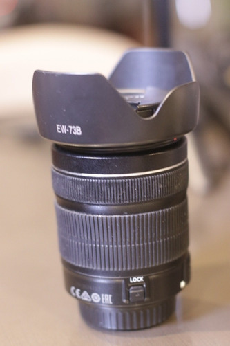 Lente Canon 18-135 Is Stm. Excelente Estado. Oportunidade