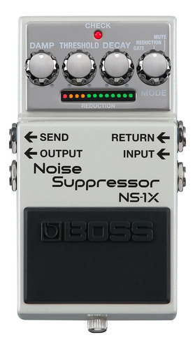 Pedal Supresor De Ruido Ns1x