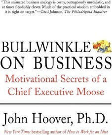 Libro Bullwinkle On Business - John Hoover