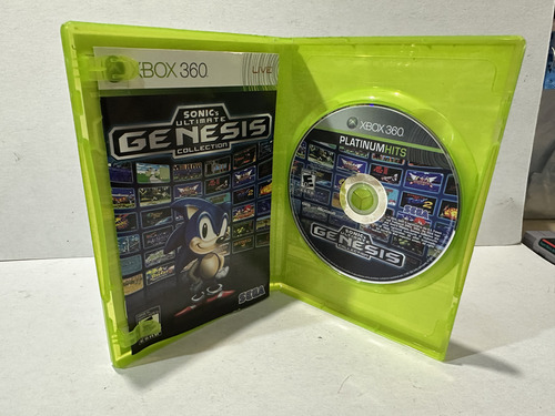 Sonic's Ultimate Genesis Collection | Xbox 360 (Usado)