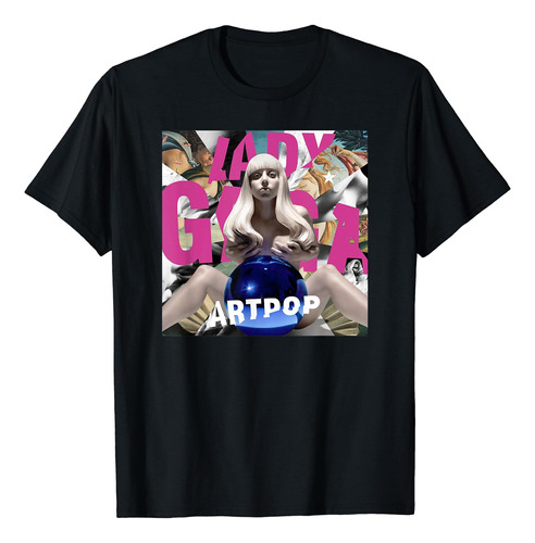 Polera Oficial De Lady Gaga Artpop