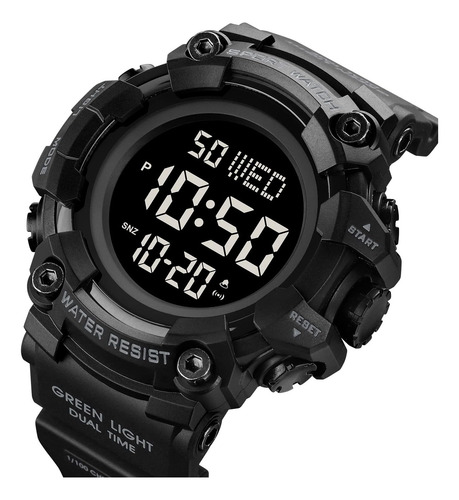 Reloj Xczap Para Hombre (negro Completo)