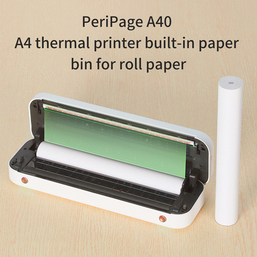 2025 Gki For . Rollo De Papel Térmico A40 Peripage, 2
