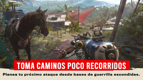 Imagen 8 de 8 de Far Cry 6 Ps4 Formato Físico Original
