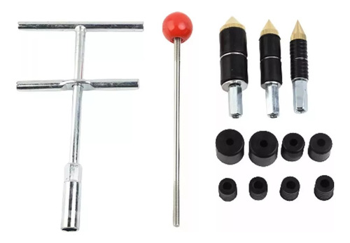Kit Tapones Para Caño De Termofusion Obturador De Agua 11pz
