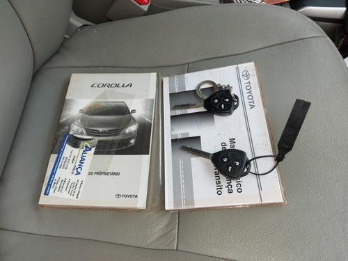 Toyota Corolla 2012 1.8 16v Xli Flex 4p