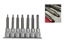 Comprar Jogo Chave De Aperto Torx Longo 7 Peças T20-t55 Corneta