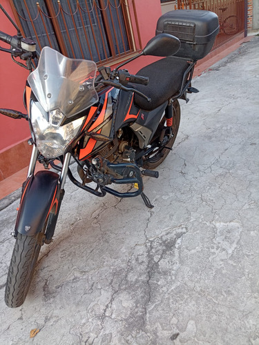Motor Y Caja Ala Perfección, No Chocada Fac Original