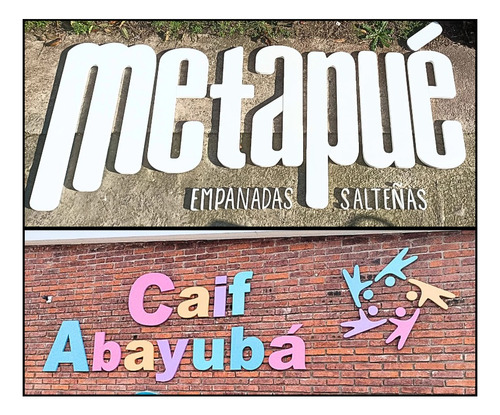 Letras Para Locales Negocios Carteleria Interior Exterior