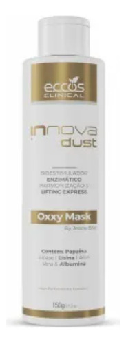 Innova Dust Mask Em Pó Bioestimulador Enzimático 150g Eccos Momento De Aplicação Dia/noite Tipo De Pele Maduras