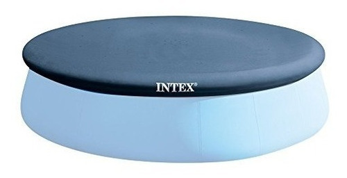 Intex 8foot Round Easy Set Cubierta De Piscina