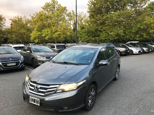 Honda City 1.5 Ex-l At 120cv 2014