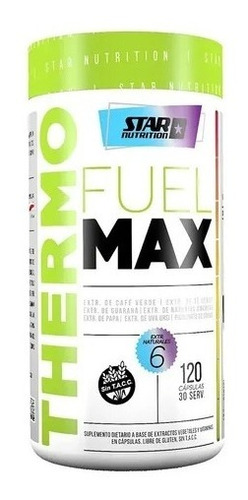 Quemador De Grasa Thermo Fuel 120 Caps. Star Nutrition