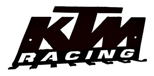 Portallaves Ktm Racing En Acero