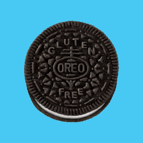 Imagen 2 de 3 de Galletas Oreo Gluten Free 376grs Importado