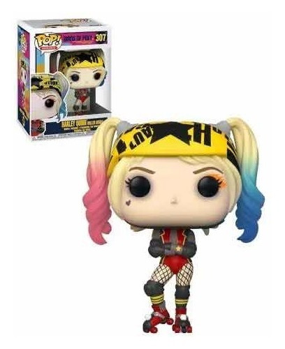 Harley Quinn Roller Derby 307 Birds Of Pray Funko Pop Nuevo