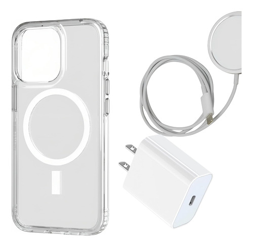 Mr. Gadgets Kit Funda Protectora Transparente Para iPhone +