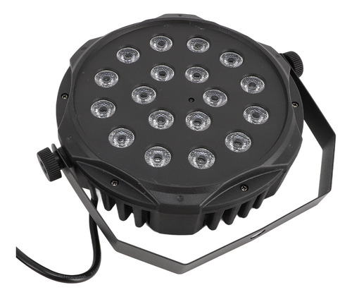 Controlador Rgb Stage Led 18 X 3w Dmx 512 Ativado Por Som
