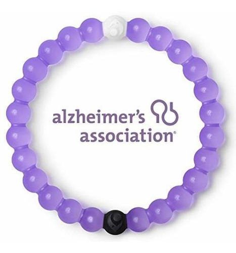 Pulsera Lokai Silicona Para Concienciar Sobre El Alzheimer