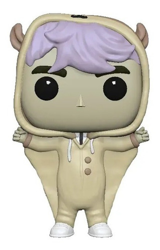 Funko Pop Bts En Pijama Ardilla Personalizado 