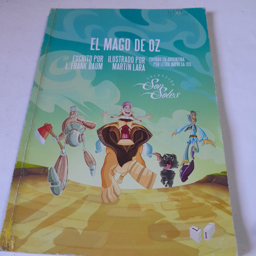 Libro,el Mago De Oz,frank Baum,son Soles,caballito 