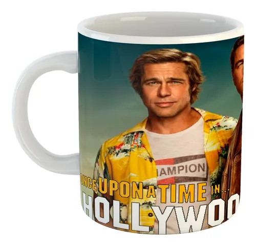 Taza Once Upon A Time In Hollywood |de Hoy No Pasa| 1