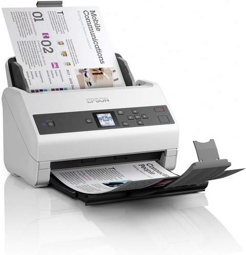 Escaner Epson Ds-870 65ppm, Reemplazo Al Ds-860, Promocion