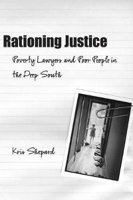 Libro Rationing Justice : Poverty Lawyers And Poor People...