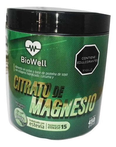 Citrate De Magnesium 450-gr - g a $34200