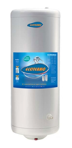 Termotanque Electrico Ecotermo 106 Lt Europea Carga Inferior