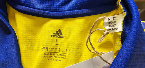 Camiseta Boca Jrs Alternativa Authentic 22/23