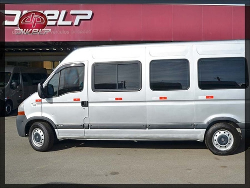 Imagem 12 de 15 de Van Renault Master 2.5 Passageiro Minibus L3h2 16l