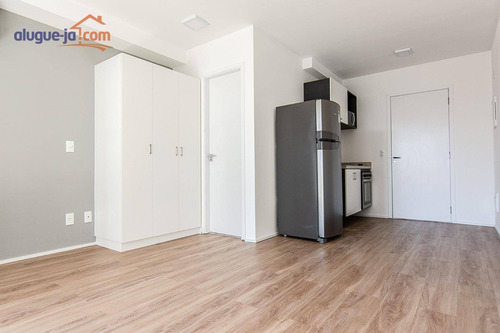 Apartamento Com 1 Dormitório Para Alugar, 34 M² Por R$ 2.600/mês - Santa Efigênia - São Paulo/sp - Ap12555