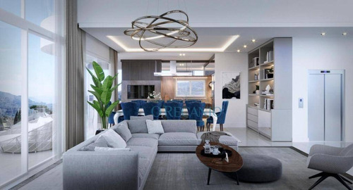 Imagem 3 de 30 de Casa Com 4 Dormitórios À Venda, 500 M² Por R$ 6.000.000,00 - Alphaville - Gramado/rs - Ca0519