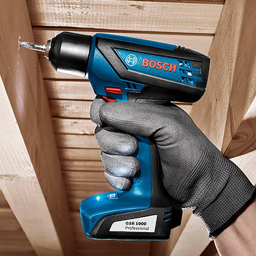 Parafusadeira/furadeira Bateria Bosch Gsr1000 Smart Maleta