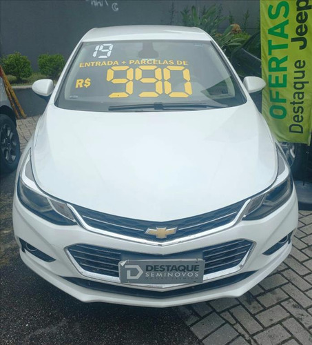 Cruze 1.4 Turbo Ltz 16v Flex 4p Automático