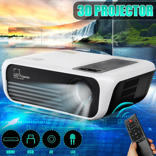 Proyector Smart Led T8 Android Full Hd 1080p 4500 Lumenes