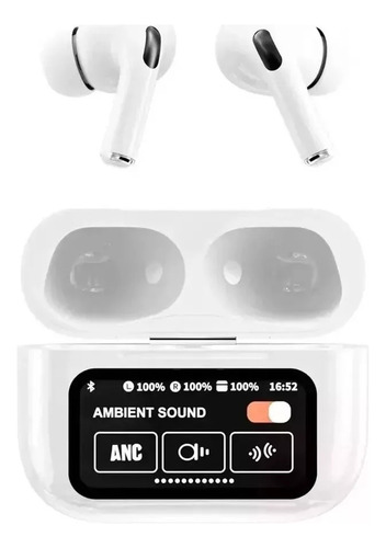 Audífonos Genérica Línea A A9 Pro Inalámbricos Bluetooth