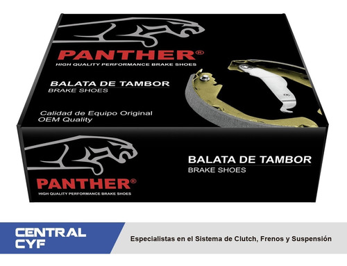 Balata De Tambor Pbs1070 Tras Toyota Yaris 2009